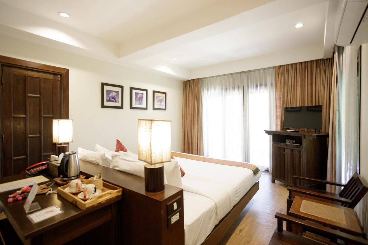 Lanna Dusita Riverside Boutique Resort Čiang Mai Exteriér fotografie