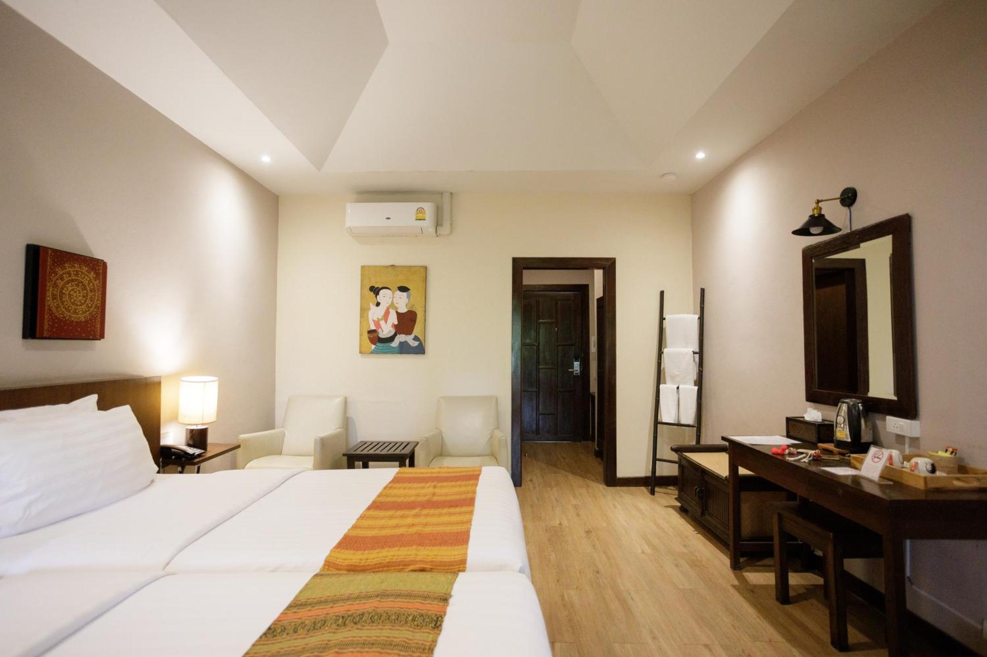 Lanna Dusita Riverside Boutique Resort Čiang Mai Exteriér fotografie