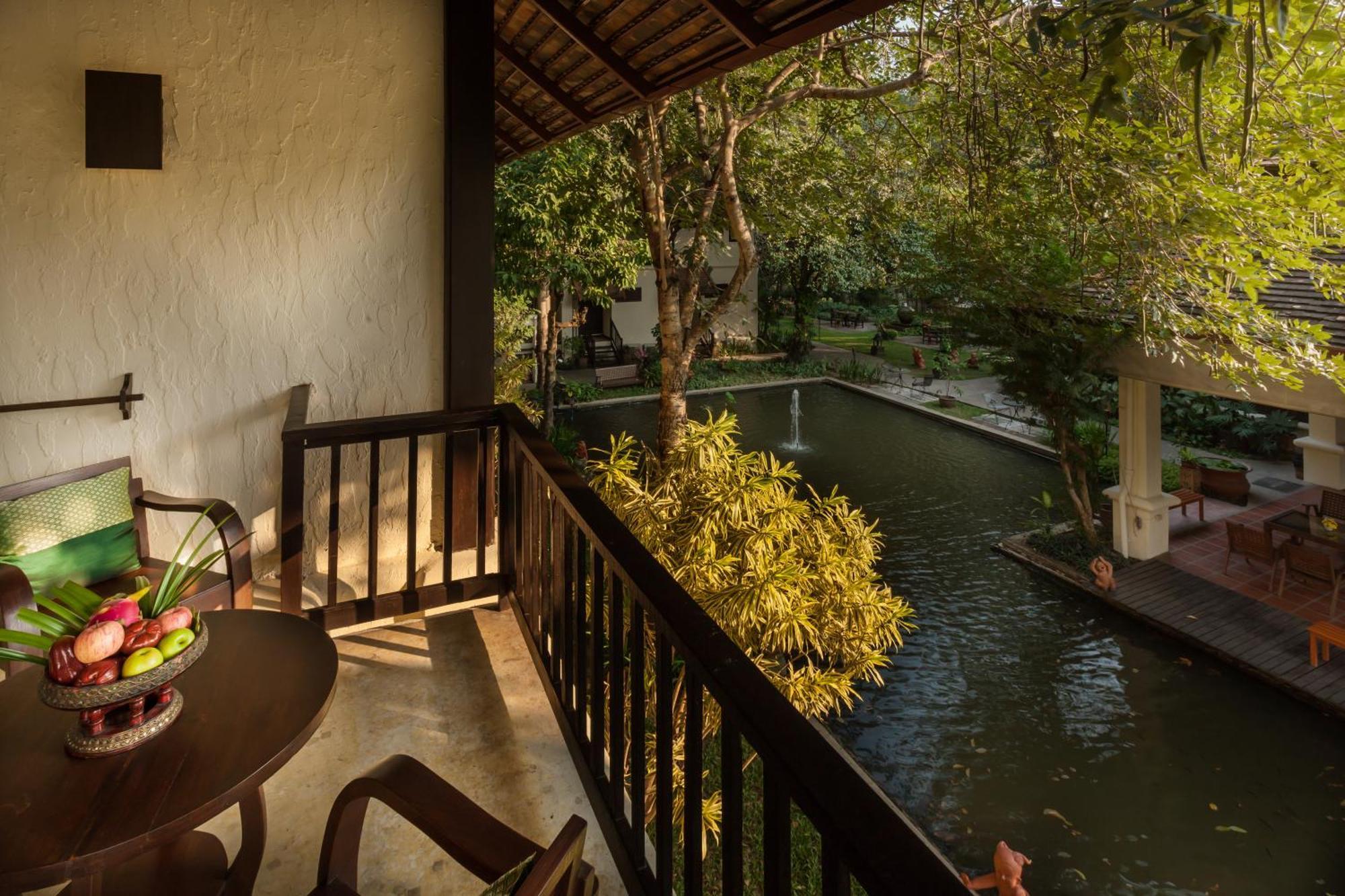 Lanna Dusita Riverside Boutique Resort Čiang Mai Pokoj fotografie